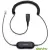 JABRA Quick Disconnect RJ-9 Átalakító Fekete 50cm 88001-04