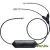 JABRA RJ-9 Elosztó Fekete 50cm 14201-33