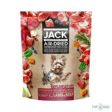 Jack AirDried Bárány-Marha száraztáp 1kg kutyaeledel