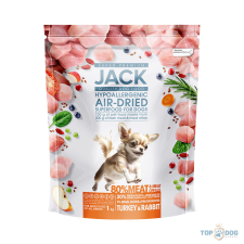 Jack AirDried Hipoallergén Pulyka-Nyúl száraztáp 1 kg kutyaeledel