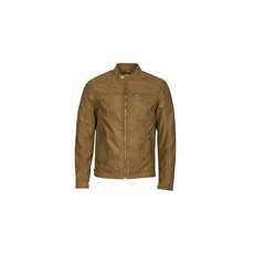 Jack & Jones Bőrkabátok  JJEROCKY Barna EU XS
