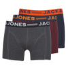 Jack & Jones Boxerek JACLICHFIELD X 3 Szürke  XL