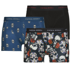 Jack & Jones Boxerek JACMURPHY SKULL TRUNKS X3 Sokszínű EU M