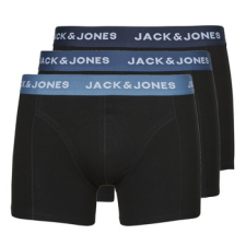 Jack &amp; Jones Boxerek JACSOLID TRUNKS 3 PACK OP Fekete EU S férfi alsó