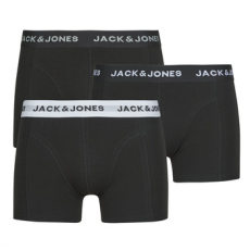 Jack & Jones Boxerek JACSOLID x3 Fekete EU S