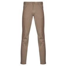 Jack &amp; Jones Chino nadrágok / Carrot nadrágok JPSTMARCO Barna US 33 / 34 férfi nadrág