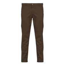 Jack &amp; Jones Chino nadrágok / Carrot nadrágok JPSTMARCO BOWIE Barna US 32 / 32 férfi nadrág