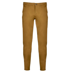 Jack & Jones Chino nadrágok / Carrot nadrágok JPSTMARCO JJBOWIE SA Barna US 30 / 34