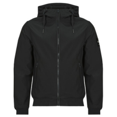 Jack & Jones Dzsekik JJEBASIC SOFTSHEL Fekete EU L