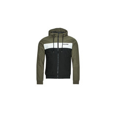 Jack &amp; Jones Dzsekik JJERUSH HOOD BOMBER Sokszínű EU M férfi kabát, dzseki