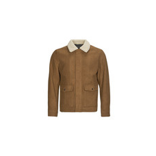 Jack &amp; Jones Dzsekik JJZAC WOOL JACKET Barna EU M férfi kabát, dzseki