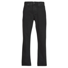 Jack & Jones Egyenes szárú farmerek JJICHRIS Fekete US 33 / 34