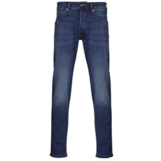 Jack & Jones Egyenes szárú farmerek JJIMIKE JJFOX I.K. GE 424 Kék US 30 / 32