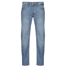 Jack &amp; Jones Egyenes szárú farmerek JJIMIKE Kék US 36 / 32 férfi nadrág