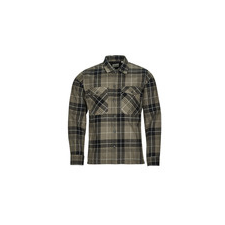 Jack &amp; Jones Hosszú ujjú ingek JJEJAY OVERSHIRT L/S Zöld EU XS férfi ing