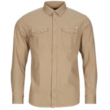 Jack &amp; Jones Hosszú ujjú ingek JJESHERIDAN SHIRT L/S Bézs EU L férfi ing