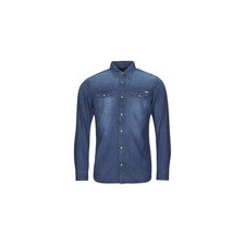 Jack &amp; Jones Hosszú ujjú ingek JJESHERIDAN SHIRT L/S Kék EU XL férfi ing