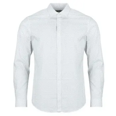 Jack & Jones Hosszú ujjú ingek JPRBLABLACKPOOL PRINT Fehér EU S