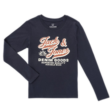 Jack & Jones Hosszú ujjú pólók JJELOGO TEE LS Tengerész 15 Jahre gyerek póló