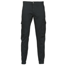 Jack &amp; Jones Oldalzsebes nadrágok JJIPAUL Fekete US 29 / 34 férfi nadrág