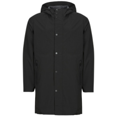 Jack & Jones Parka kabátok JPRCCREAGAN TECH RAIN Fekete EU L