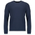 Jack & Jones Pulóverek JCOFUSION KNIT BADGE CREW Tengerész EU XXL