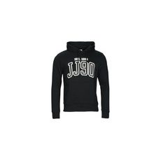 Jack & Jones Pulóverek JJCEMB SWEAT HOOD Fekete EU S