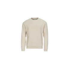Jack & Jones Pulóverek JJEBRADLEY SWEAT CREW Bézs EU S
