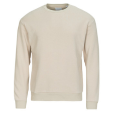 Jack & Jones Pulóverek JJEBRADLEY SWEAT CREW Bézs EU XL férfi pulóver, kardigán