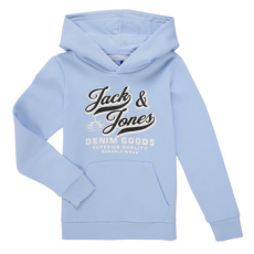 Jack & Jones Pulóverek JJELOGO SWEAT HOOD Kék 15 Jahre