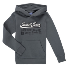 Jack & Jones Pulóverek JJELOGO SWEAT HOOD Szürke 15 Jahre
