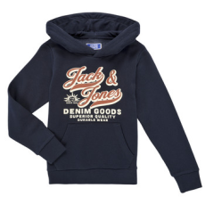 Jack & Jones Pulóverek JJELOGO SWEAT HOOD Tengerész 11 Jahre