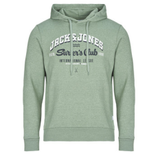 Jack & Jones Pulóverek JJELOGO Zöld EU XL