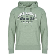 Jack &amp; Jones Pulóverek JJELOGO Zöld EU XXL férfi pulóver, kardigán