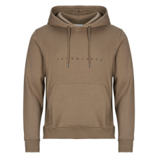 Jack &amp; Jones Pulóverek JJESTAR JJ SWEAT HOOD Bézs EU XL férfi pulóver, kardigán