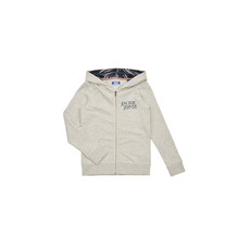 Jack & Jones Pulóverek JORCRAYON SWEAT ZIP HOOD Bézs 9 Jahre