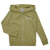 Jack & Jones Pulóverek JORCRAYON SWEAT ZIP HOOD Zöld 11 Jahre