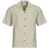 Jack & Jones Pulóverek JPRBLUVINCENT PRINT RESORT S/S SHIRT SN Zöld EU L