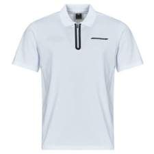 Jack &amp; Jones Rövid ujjú galléros pólók JCOFUSION Fehér EU L férfi póló