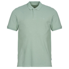 Jack & Jones Rövid ujjú galléros pólók JJEBASIC Zöld EU S
