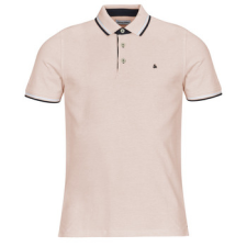 Jack &amp; Jones Rövid ujjú galléros pólók JJEPAULOS Bézs EU M férfi póló