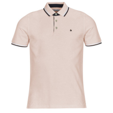 Jack & Jones Rövid ujjú galléros pólók JJEPAULOS Bézs EU S