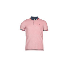 Jack &amp; Jones Rövid ujjú galléros pólók JJEPAULOS Piros EU L férfi póló