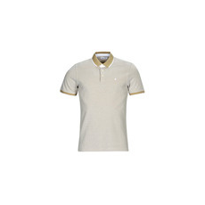 Jack & Jones Rövid ujjú galléros pólók JJEPAULOS POLO SS Bézs EU XL