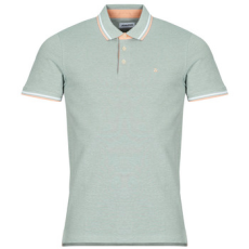 Jack & Jones Rövid ujjú galléros pólók JJEPAULOS Zöld EU L