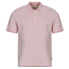 Jack &amp; Jones Rövid ujjú galléros pólók JPRBLUALVES SS POLO Rózsaszín EU XL férfi póló