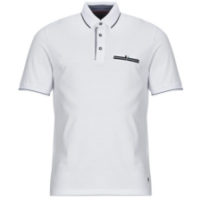 Jack &amp; Jones Rövid ujjú galléros pólók JPRBLUMILLIARD Fehér EU M férfi póló
