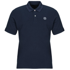 Jack & Jones Rövid ujjú galléros pólók JPRBLUVIRTUAL Kék EU M