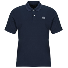 Jack &amp; Jones Rövid ujjú galléros pólók JPRBLUVIRTUAL Kék EU XXL férfi póló