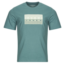 Jack &amp; Jones Rövid ujjú pólók JCOFUSION DOTS PRINT Kék EU S férfi póló